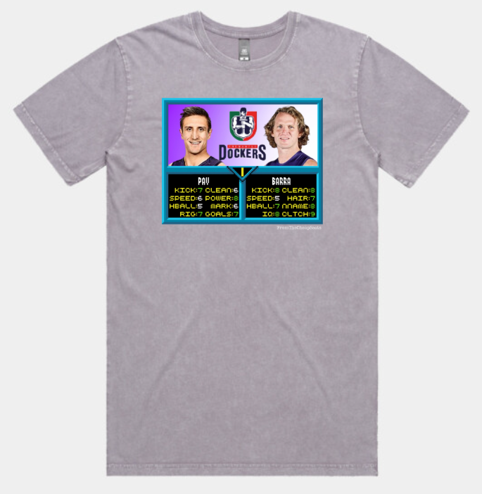 Fremantle Dockers – Matthew Pavlich & David Mundy AFL Jam T-Shirt