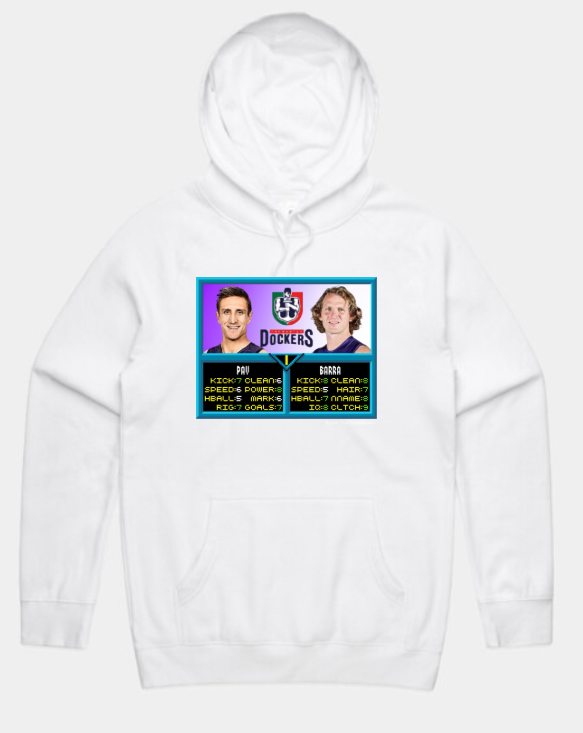 Fremantle Dockers AFL Jam Hoodie – Pavlich & Mundy