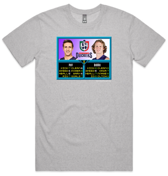 Fremantle Dockers – Matthew Pavlich & David Mundy AFL Jam T-Shirt