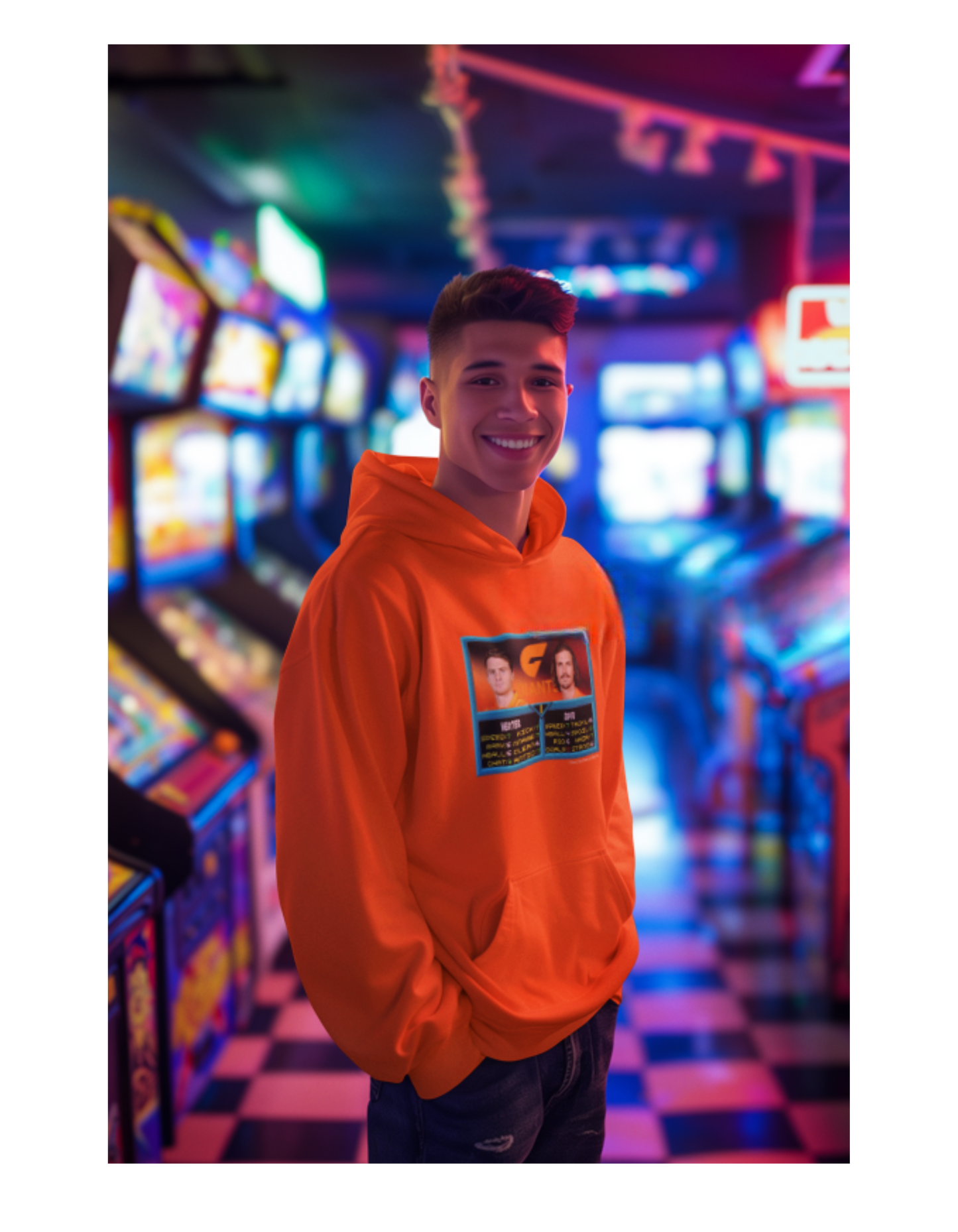 GWS Giants AFL Jam Hoodie – Shaw & Davis