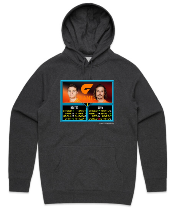 GWS Giants AFL Jam Hoodie – Shaw & Davis