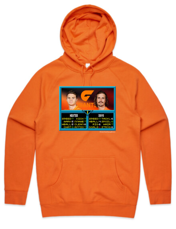 GWS Giants AFL Jam Hoodie – Shaw & Davis
