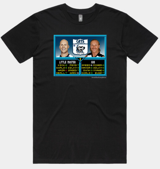 Geelong Cats – Gary Ablett Sr. & Gary Ablett Jr. AFL Jam T-Shirt