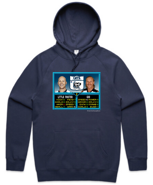 Geelong Cats AFL Jam Hoodie – Ablett Sr & Jr