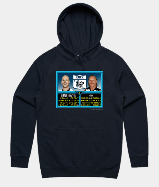 Geelong Cats AFL Jam Hoodie – Ablett Sr & Jr