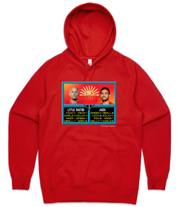 Gold Coast Suns AFL Jam Hoodie – Ablett & Harbrow