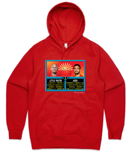 Gold Coast Suns AFL Jam Hoodie – Ablett & Harbrow