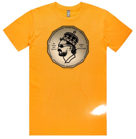 King of England - In Trav We Trust Tee