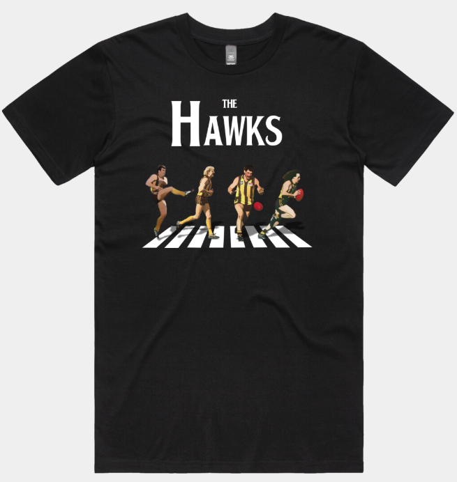 Abbey Road Hawks Tee β The Mustachioed March