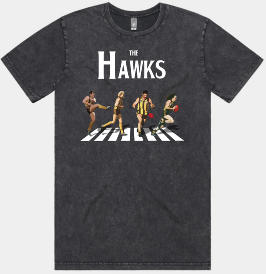 Abbey Road Hawks Tee – The Mustachioed March