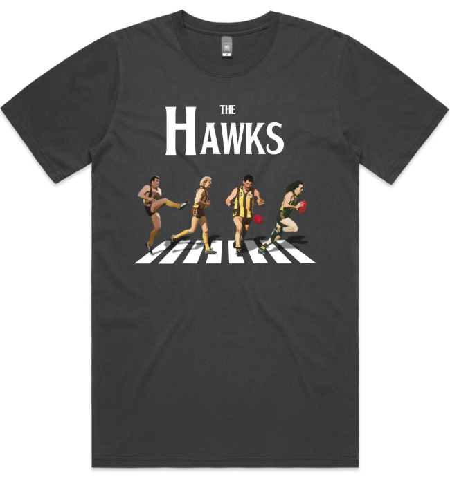 Abbey Road Hawks Tee β The Mustachioed March