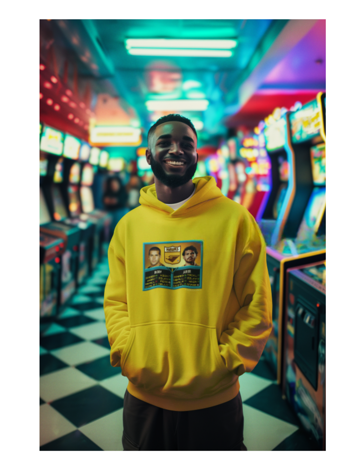 Hawthorn Hawks AFL Jam Hoodie – Franklin & Rioli