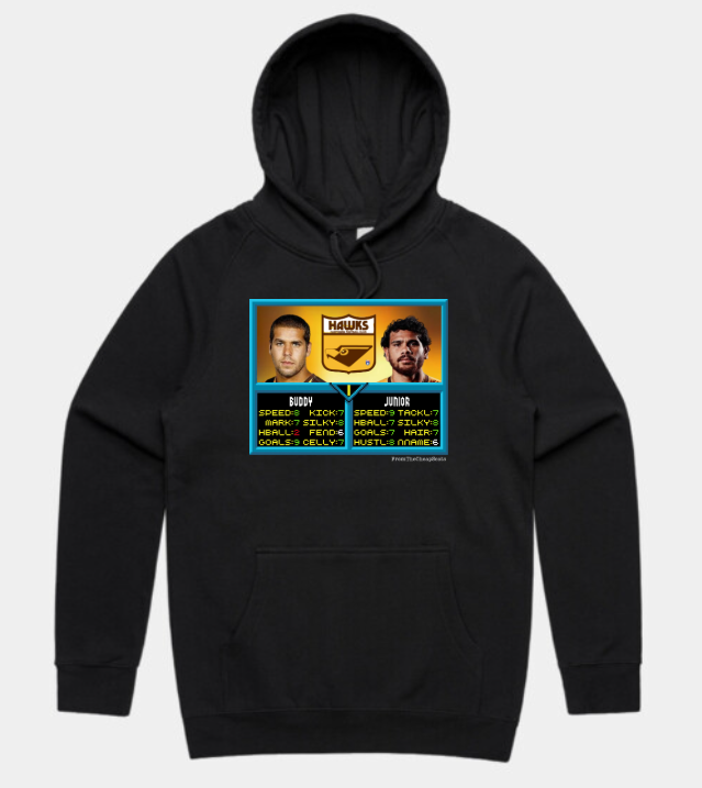 Hawthorn Hawks AFL Jam Hoodie – Franklin & Rioli
