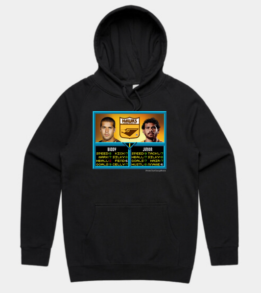 Hawthorn Hawks AFL Jam Hoodie – Franklin & Rioli