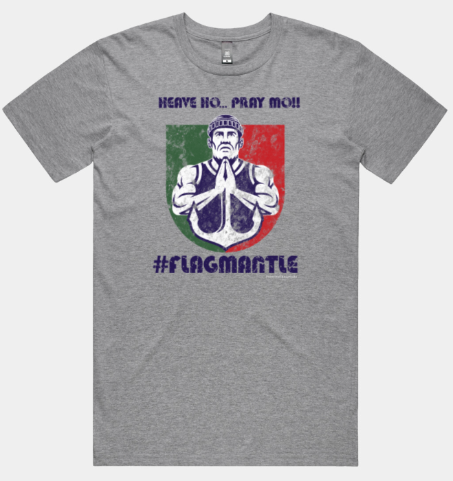 Heave Ho, Pray Mo (Freo Dockers Fans Tribute) Tee & Hoodie