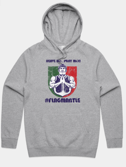 Heave Ho, Pray Mo (Freo Dockers Fans Tribute) Tee & Hoodie