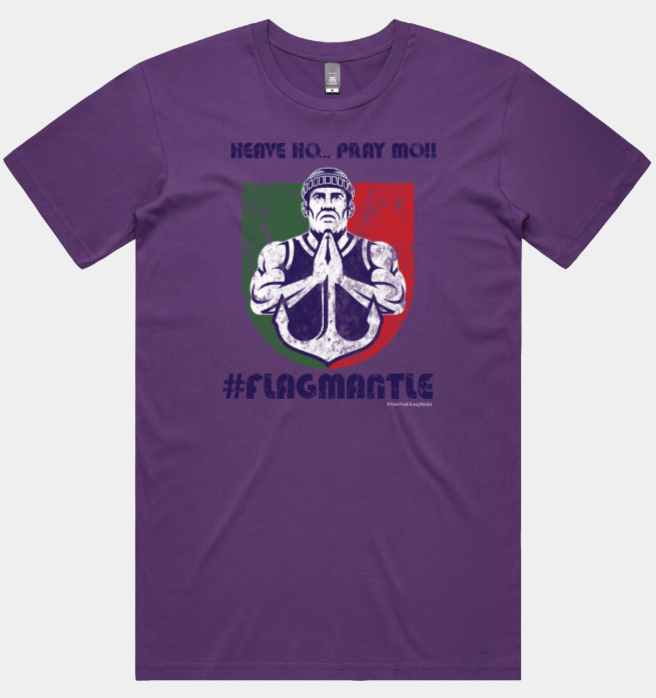 Heave Ho, Pray Mo (Freo Dockers Fans Tribute) Tee & Hoodie