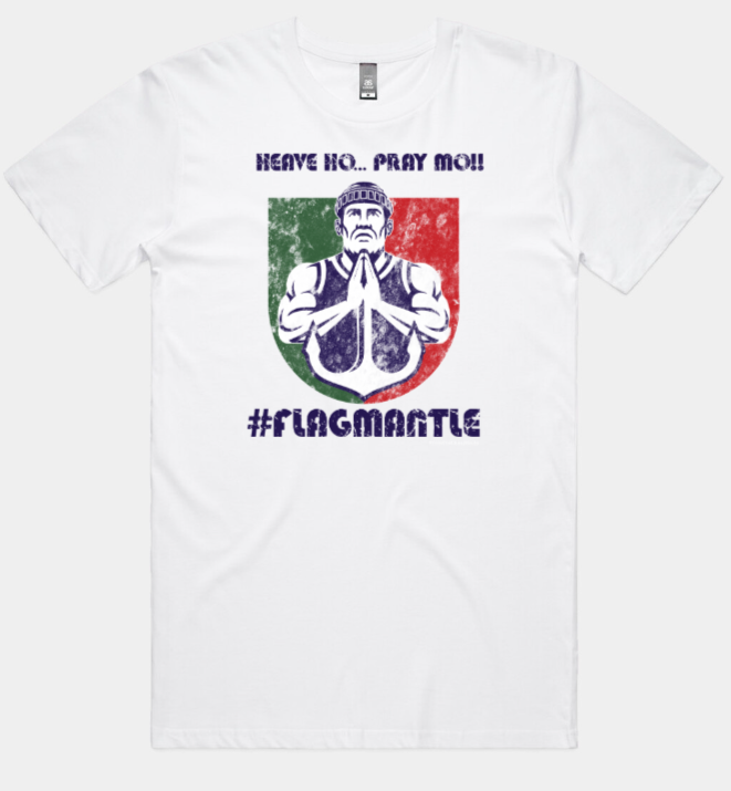Heave Ho, Pray Mo (Freo Dockers Fans Tribute) Tee & Hoodie