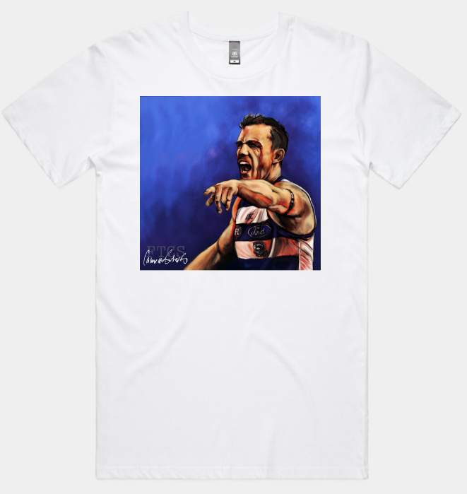 Joel Selwood (Cameron Schwab x FTCS) Tee & Hoodie