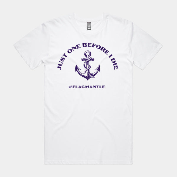 Just One Before I Die – Fremantle Dockers Tee | #Flagmantle
