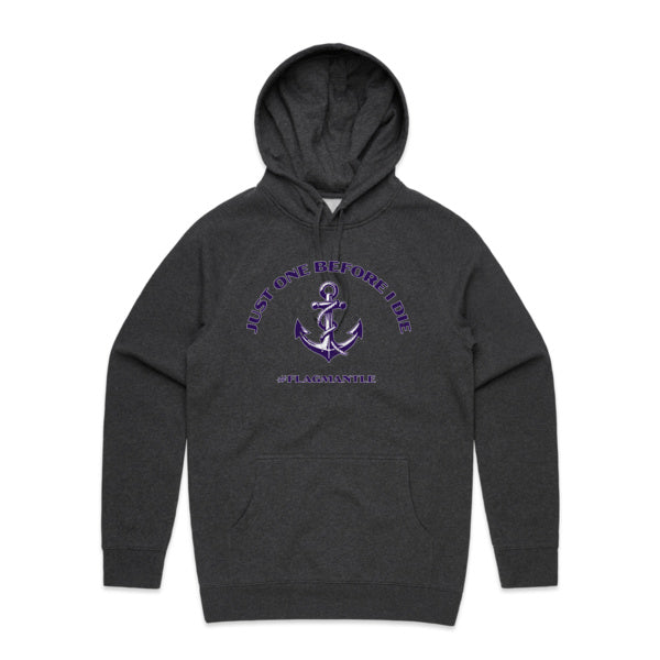 Just One Before I Die – Fremantle Dockers Hoodie | #Flagmantle