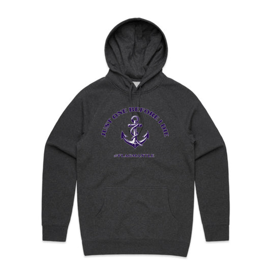 Just One Before I Die – Fremantle Dockers Hoodie | #Flagmantle