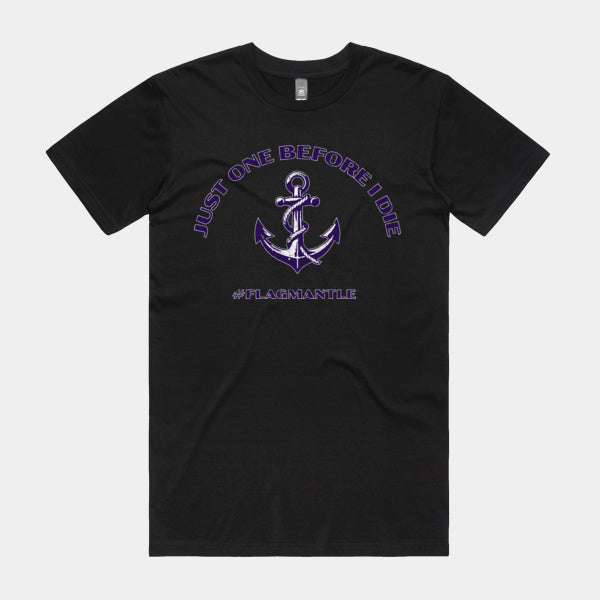 Just One Before I Die – Fremantle Dockers Tee | #Flagmantle