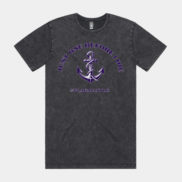 Just One Before I Die – Fremantle Dockers Tee | #Flagmantle