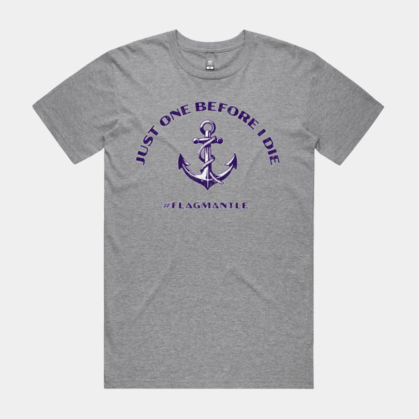 Just One Before I Die – Fremantle Dockers Tee | #Flagmantle