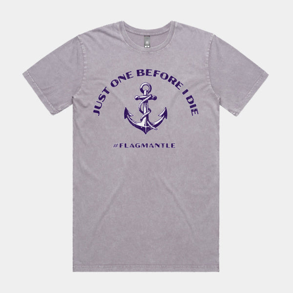 Just One Before I Die – Fremantle Dockers Tee | #Flagmantle