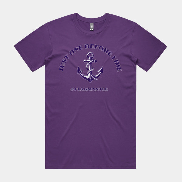 Just One Before I Die – Fremantle Dockers Tee | #Flagmantle