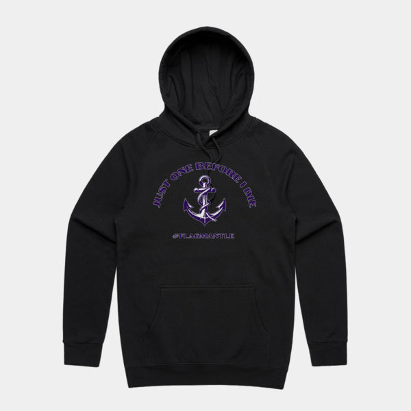 Just One Before I Die – Fremantle Dockers Hoodie | #Flagmantle