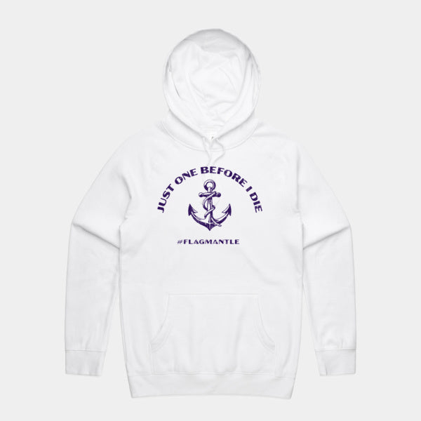 Just One Before I Die – Fremantle Dockers Hoodie | #Flagmantle