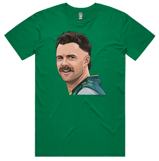TRAVBALL Moustache Tee