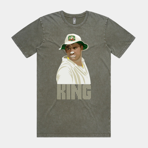 Shane Warne KING T-Shirt