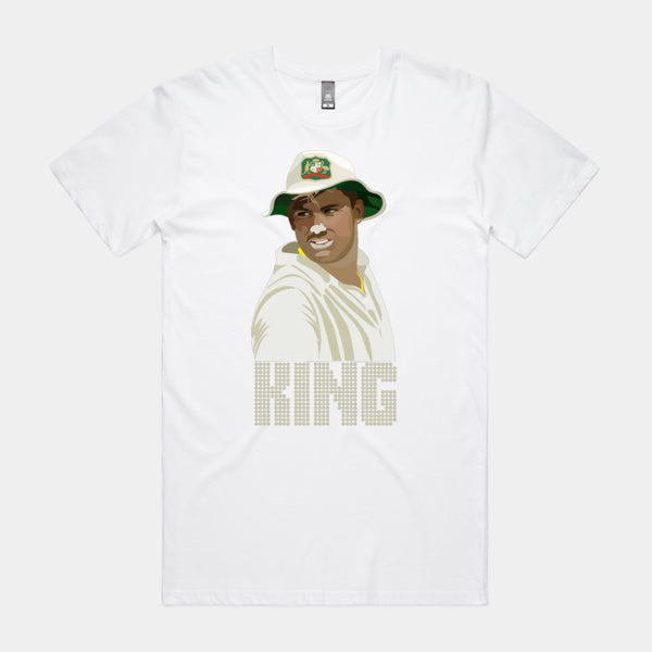 Shane Warne KING T-Shirt