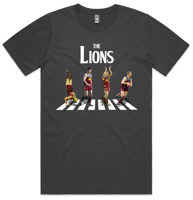 Abbey Road Lions Tee β The Brisbane Fab Four