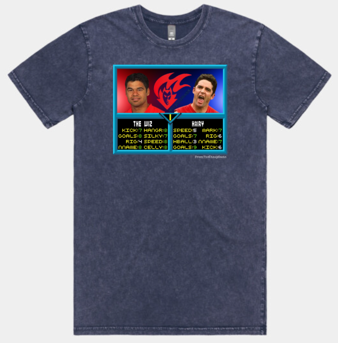 Melbourne Demons – Jeff Farmer & Garry Lyon AFL Jam T-Shirt