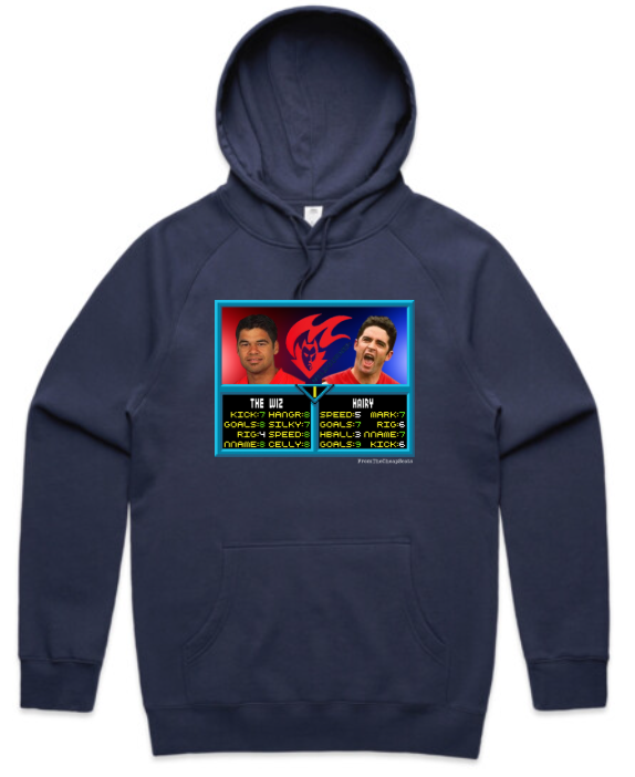 Melbourne Demons AFL Jam Hoodie – Farmer & Lyon