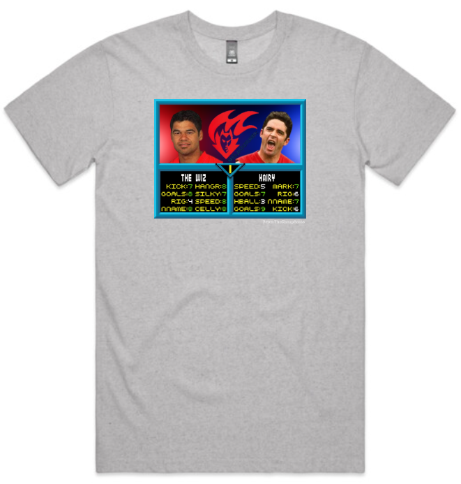 Melbourne Demons – Jeff Farmer & Garry Lyon AFL Jam T-Shirt