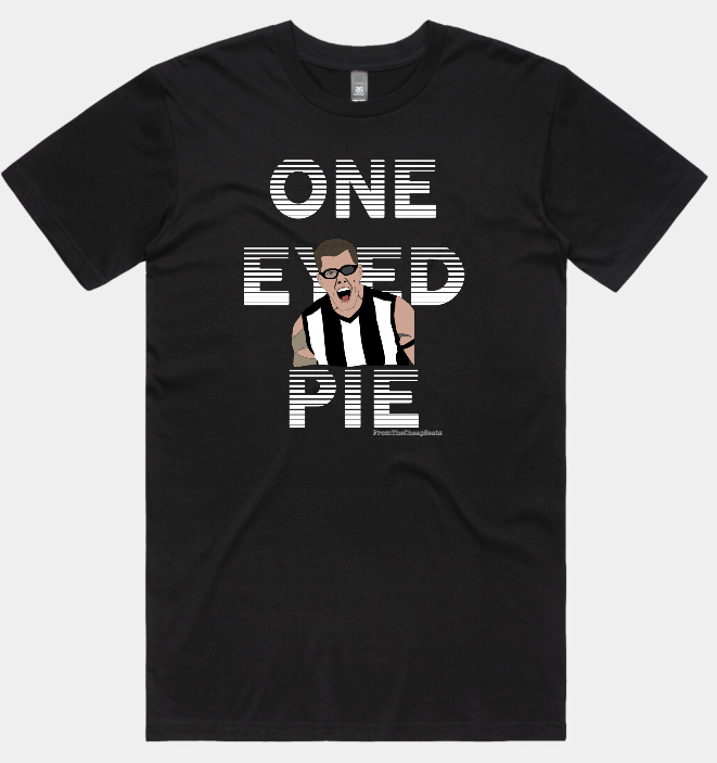 One Eyed Pie - Mason Cox Tee