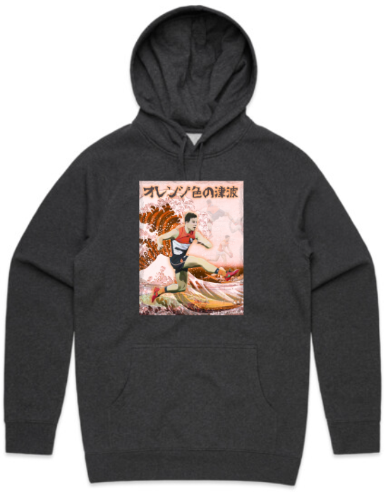 GWS Giants "Orange Tsunami" Tee & Hoodie β Japanese-Inspired Tribute
