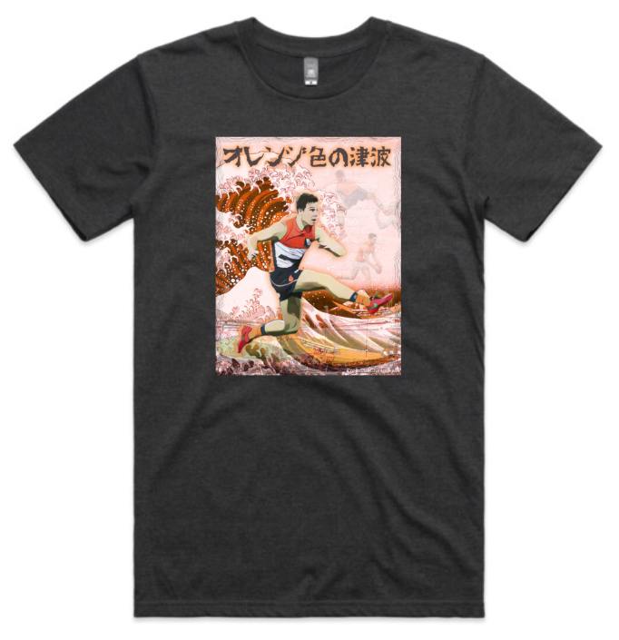GWS Giants "Orange Tsunami" Tee & Hoodie β Japanese-Inspired Tribute