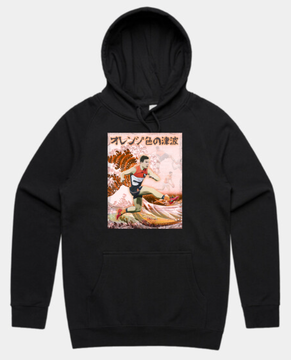 GWS Giants "Orange Tsunami" Tee & Hoodie β Japanese-Inspired Tribute