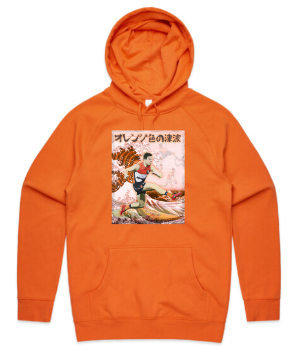 GWS Giants "Orange Tsunami" Tee & Hoodie β Japanese-Inspired Tribute