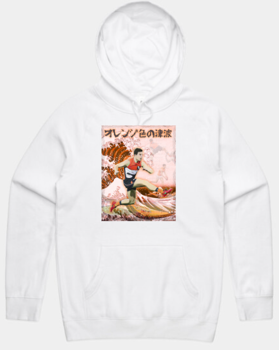 GWS Giants "Orange Tsunami" Tee & Hoodie β Japanese-Inspired Tribute