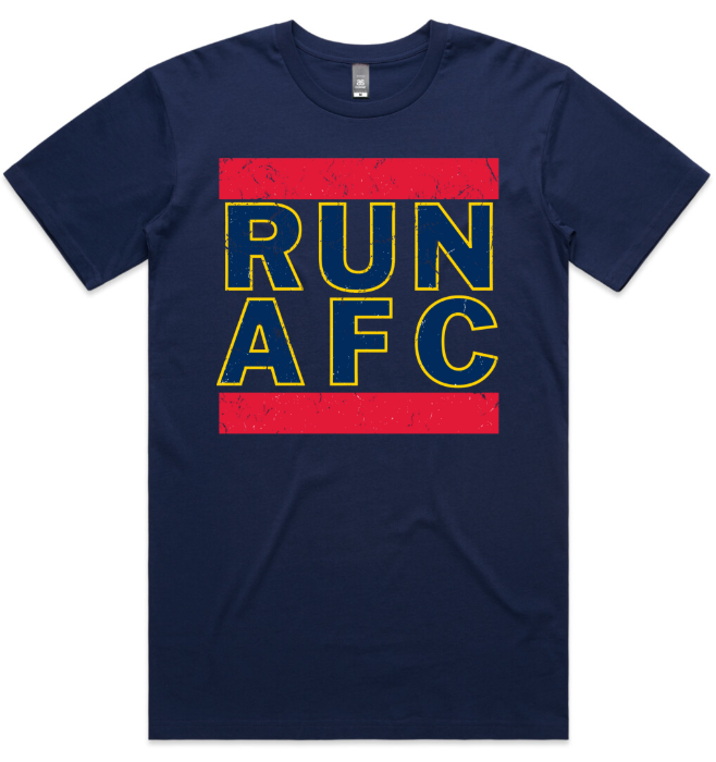 RUN AFC Tee – Adelaide Crows Street Classic