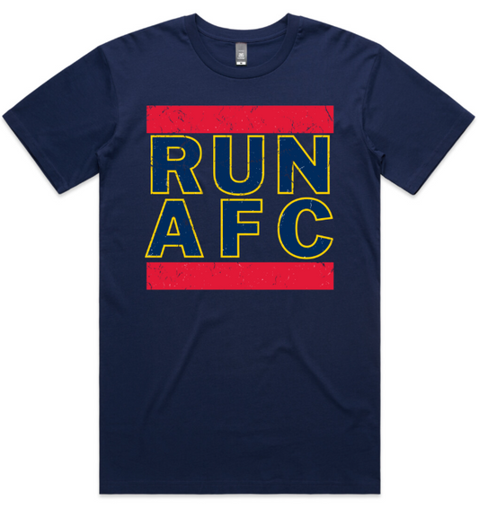 RUN AFC Tee – Adelaide Crows Street Classic