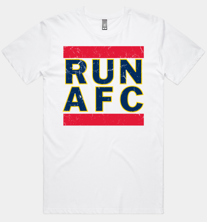 RUN AFC Tee – Adelaide Crows Street Classic