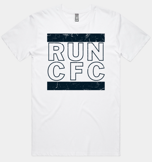 RUN CFC Tee – Carlton Blues Street Classic